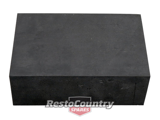 Rubber Hoist Block 50mmx100mmx150mm Rectangular - NRBLOCK50MM
