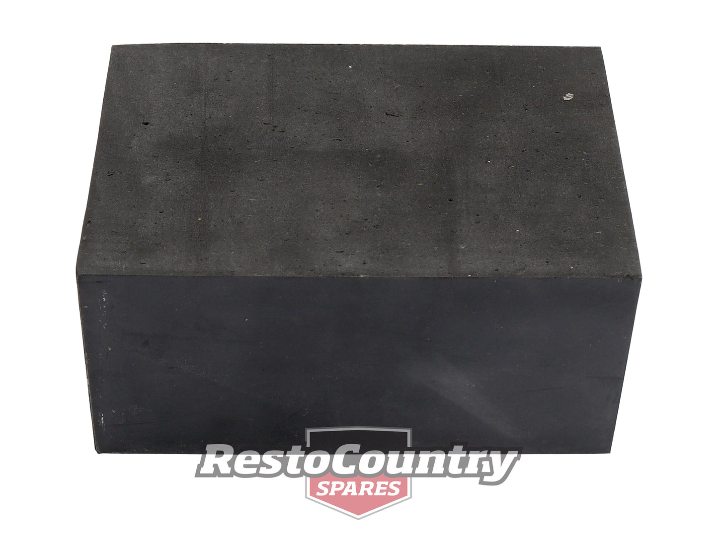 Rubber Hoist Block 75mmX100mmx150mm Rectangular - NRBLOCK75MM