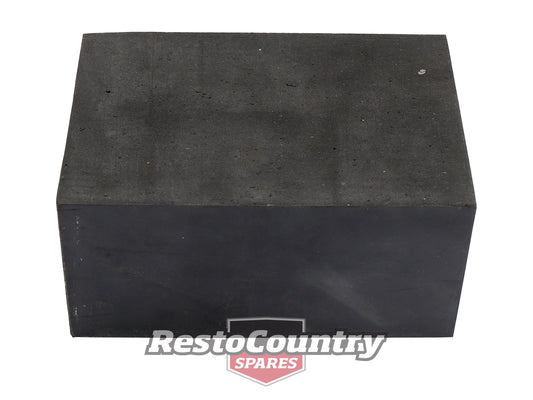 Rubber Hoist Block 75mmX100mmx150mm Rectangular - NRBLOCK75MM