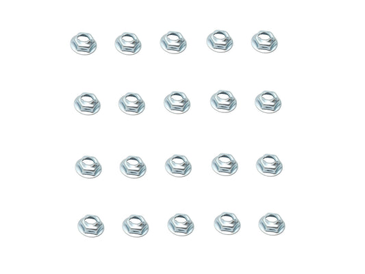 "Speed Nut 20x 3/16" Ford XK-XW XY XA XB XC Holden FX-HK-HG HQ HJ HX HZ WB LC-UC - NS0003"