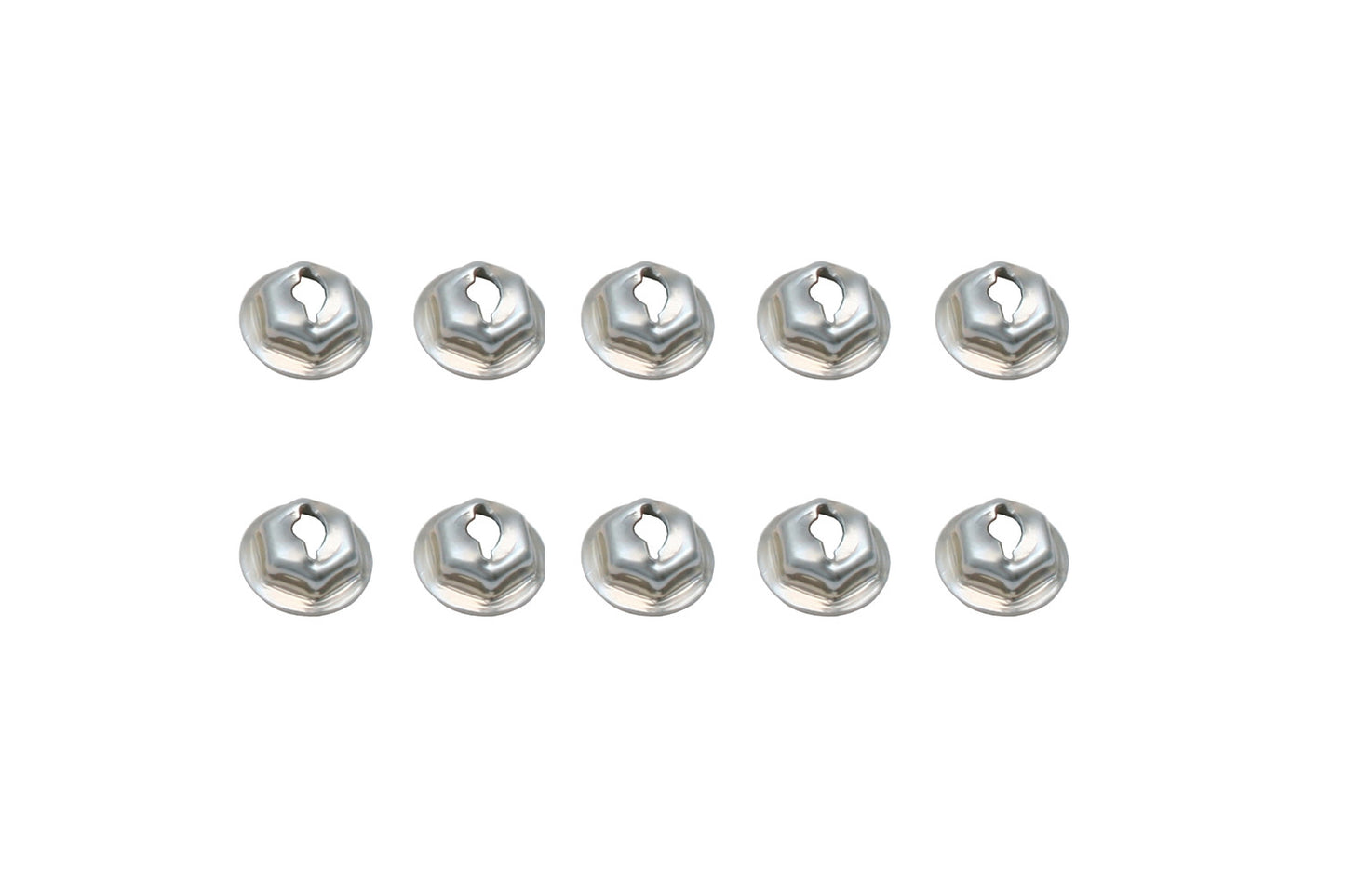 "Speed Nut 10x 5/16x1/8" Ford XK XL XM XP XR XT XW XY XA XB XC bolt - NS0007"