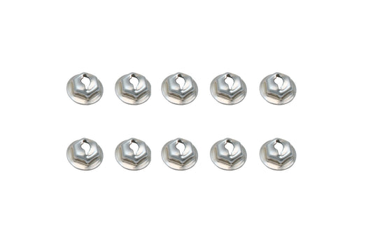 "Speed Nut 10x 5/16x1/8" Ford XK XL XM XP XR XT XW XY XA XB XC bolt - NS0007"