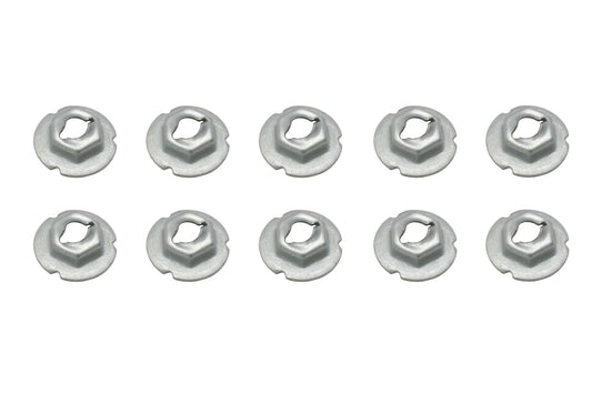 "Speed Nut 10x 3/8x3/16" Ford XK-XW XY XA-XC Holden FX-HK-HG HQ HJ HX HZ WB LC-UC - NS0008"