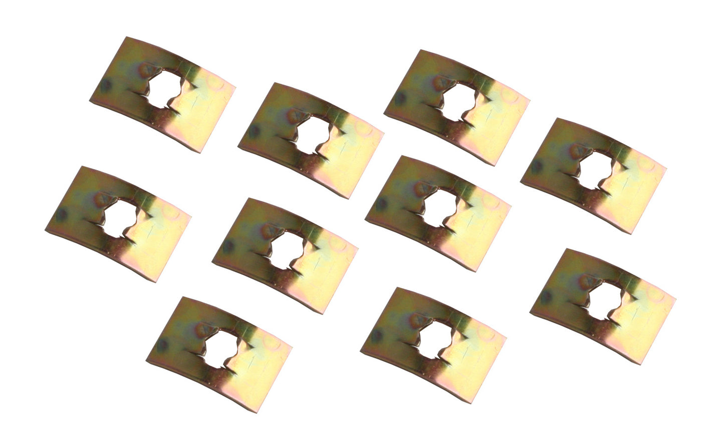 "Push-On Nut Universal 10x 1/8" Ford XK XL XM XP XR XT XW XY XA XB XC - NS0029"