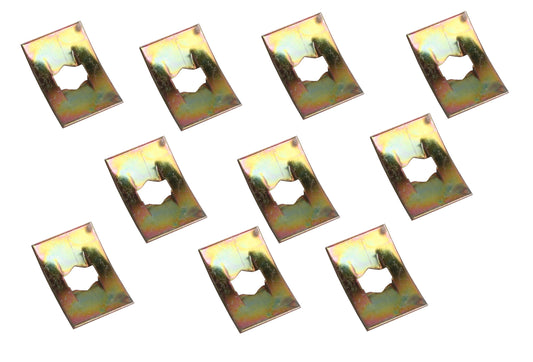 Universal Push On Speed Nut Pack x10 5/32 bolt nuts - NS0030