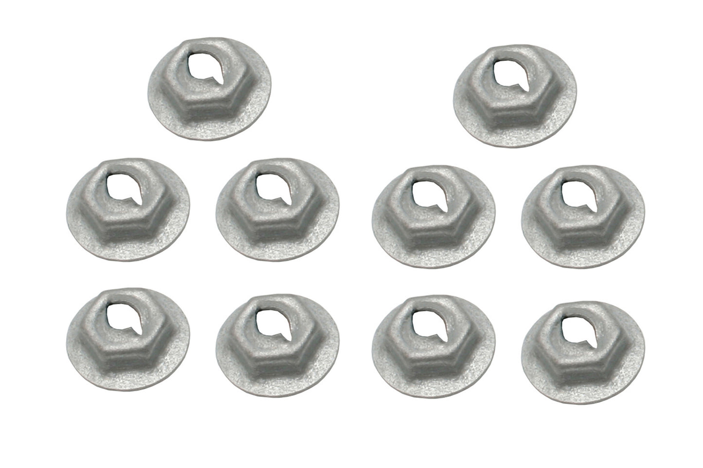 "Speed Nut 10x 3/8x5/32" Ford XK-XW XY XA-XC Holden FX-HK-HG HQ HJ HX HZ WB LC-UC - NS0034"