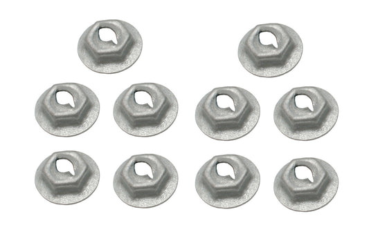 "Speed Nut 10x 3/8x5/32" Ford XK-XW XY XA-XC Holden FX-HK-HG HQ HJ HX HZ WB LC-UC - NS0034"