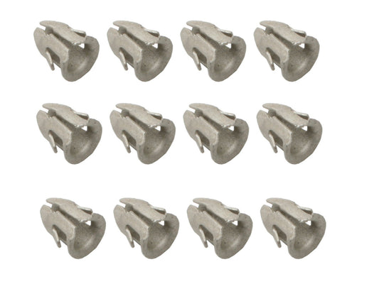 Holden Clips Badge Push In Type x12 1/8 Kingswood Commodore HG-HK HQ-WB VB-VP - NS0039