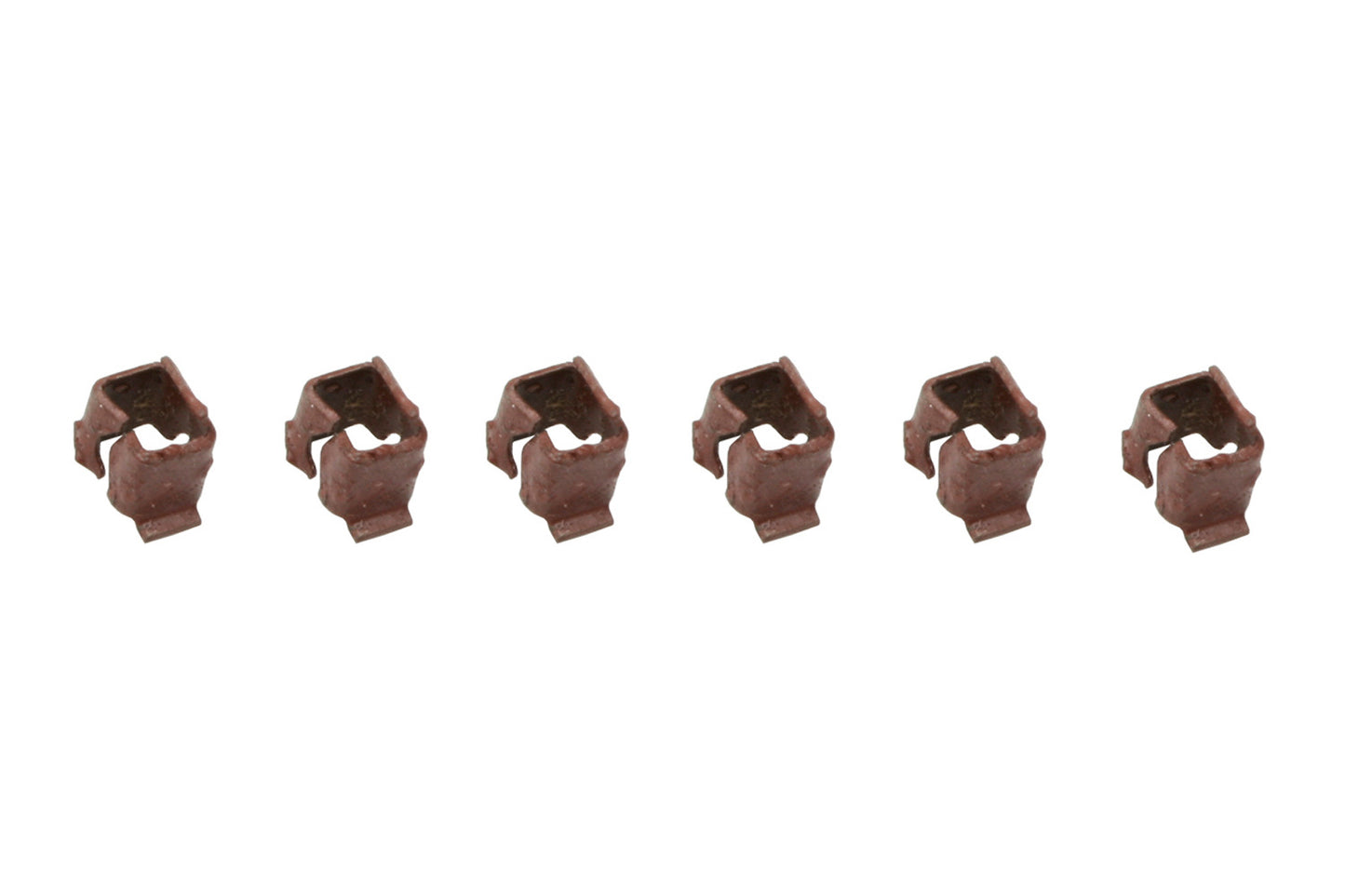 Push-On Letter Badge Retainer Square Clip 1/8 Holden FJ-FE EK-EH HD HR HK HT HG - NS0043