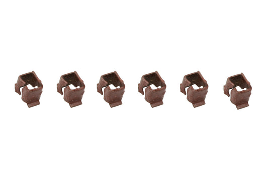 Push-On Letter Badge Retainer Square Clip 1/8 Holden FJ-FE EK-EH HD HR HK HT HG - NS0043