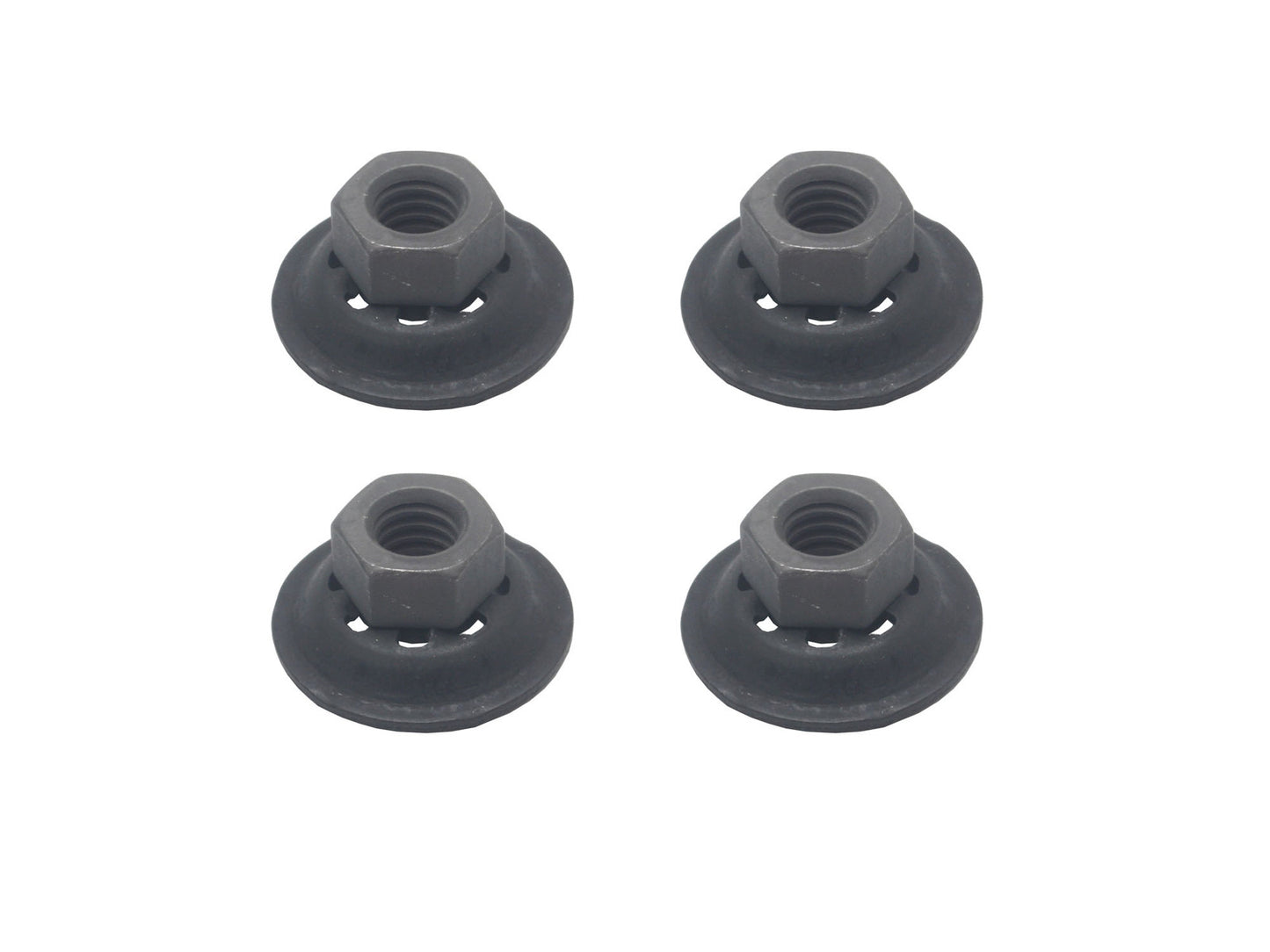 Ford Bucket Seat-to-Floor Retaining Nuts x4 XR XT XW XY - NS2000