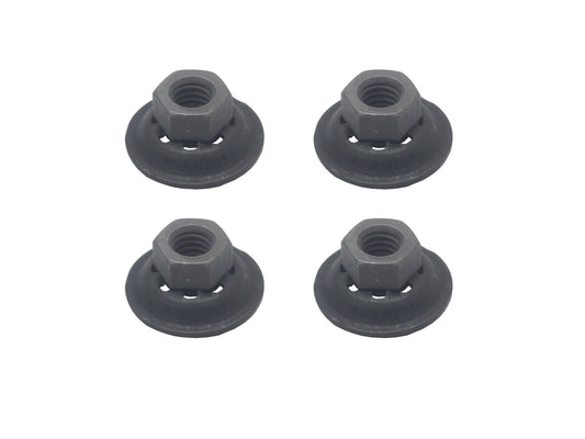 Ford Bucket Seat-to-Floor Retaining Nuts x4 XR XT XW XY - NS2000