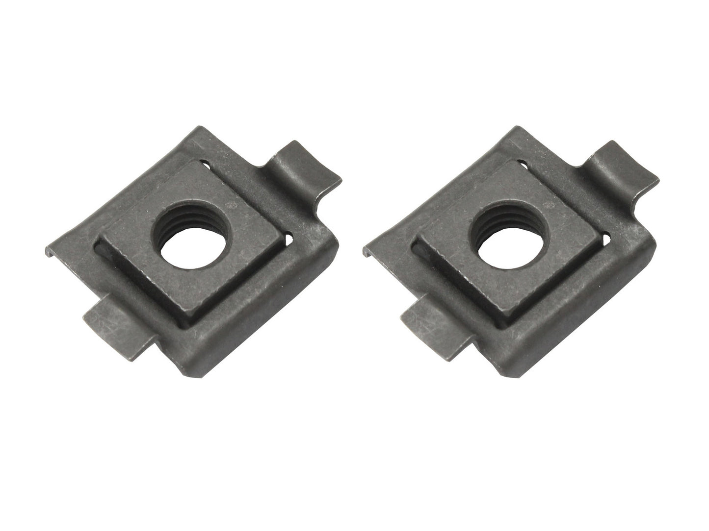 Ford Guard-to-Body Captive Nuts x2 XR XT XW XY Falcon fender bolt - NS2005