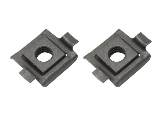 Ford Guard-to-Body Captive Nuts x2 XR XT XW XY Falcon fender bolt - NS2005