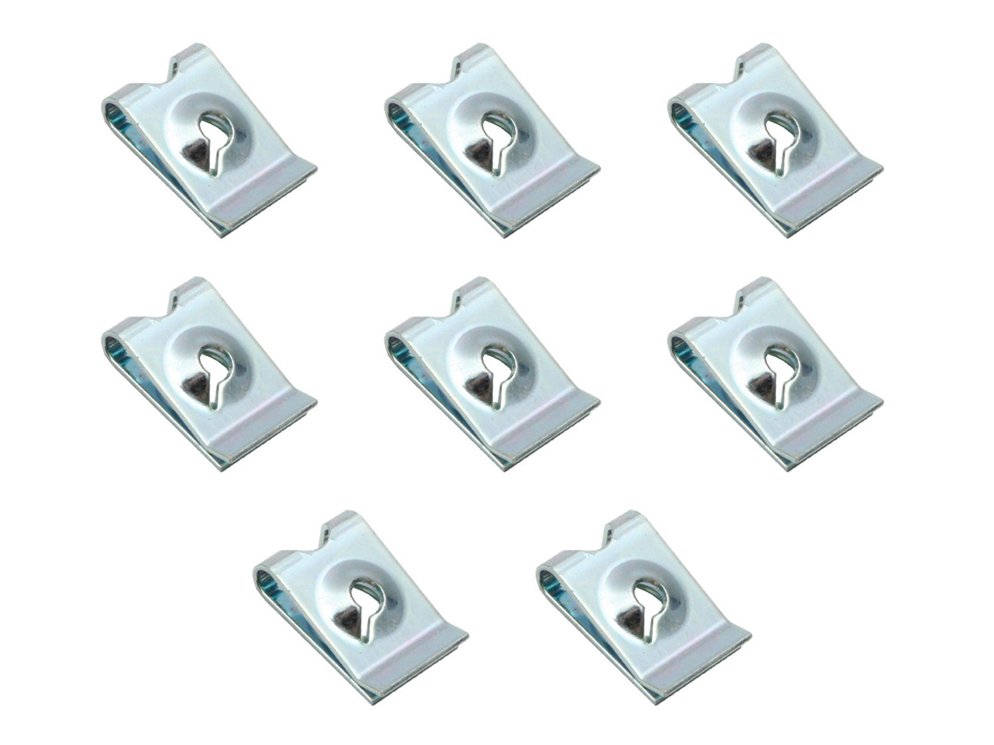 Speed -U- Nut 8 Gauge Ford XK-XW XY XA-XC Holden FX-HK-HG HQ HJ HX HZ WB LC-UC - NU0003