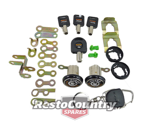 Ford Holden Solex Anti-Theft Door Locks - NUL1250