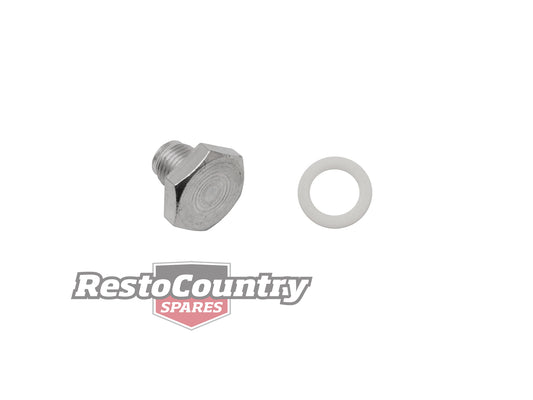 Ford Holden Oil Sump Plug Bolt STANDARD 1/2 Thread - OP1000