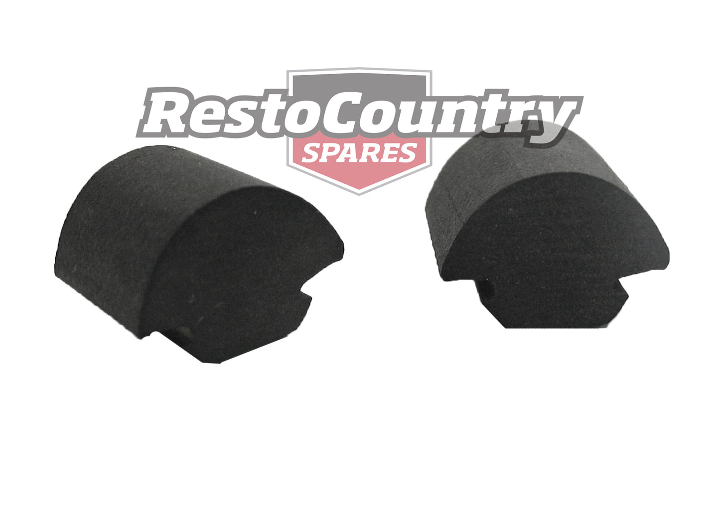 Holden Brake + Clutch Pedal Bump Bumper Stop Kit HR Torana LC LJ rubber - PB1002