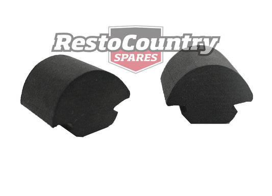 Holden Brake + Clutch Pedal Bump Bumper Stop Kit HR Torana LC LJ rubber - PB1002