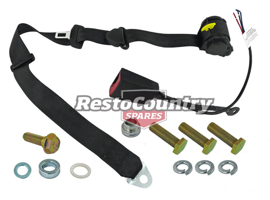 Holden Commodore Front RIGHT Inertia Seat Belt BLACK VR VS Sedan Wagon ADR - PE7059