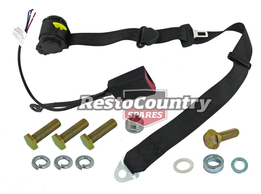 Holden Commodore Front LEFT Inertia Seat Belt BLACK VR VS Sedan Wagon ADR - PE7060