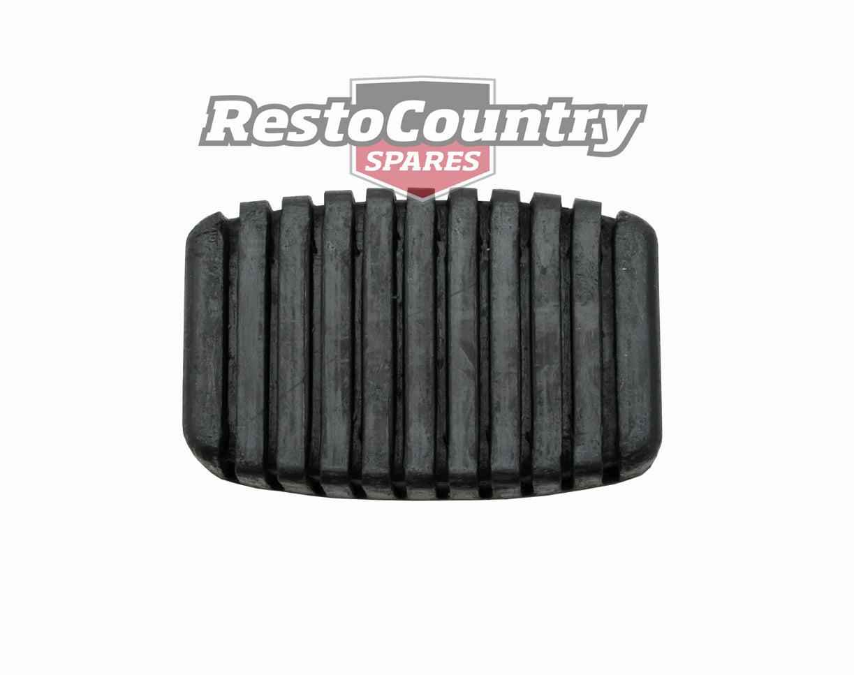 Holden Brake or Clutch Pedal Pad x1  EJ  EH  Manual Trans  rubber - PP1003