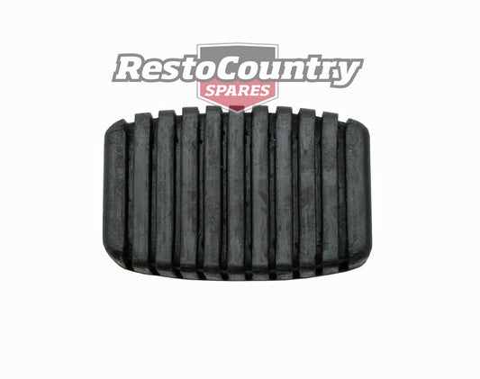 Holden Brake or Clutch Pedal Pad x1  EJ  EH  Manual Trans  rubber - PP1003