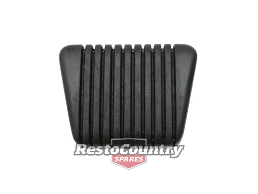 Holden Brake or Clutch Rubber Pedal x1 Pad HD HR Manual Trans rubber 1 - PP1004