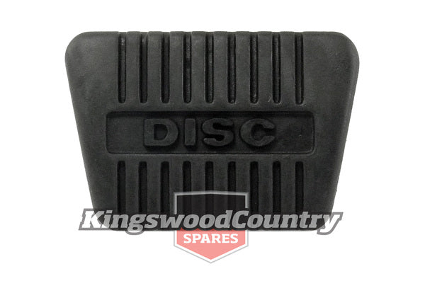 Holden Manual Brake Pedal Pad DISC HQ HJ HX HZ WB  rubber  foot - PP1012