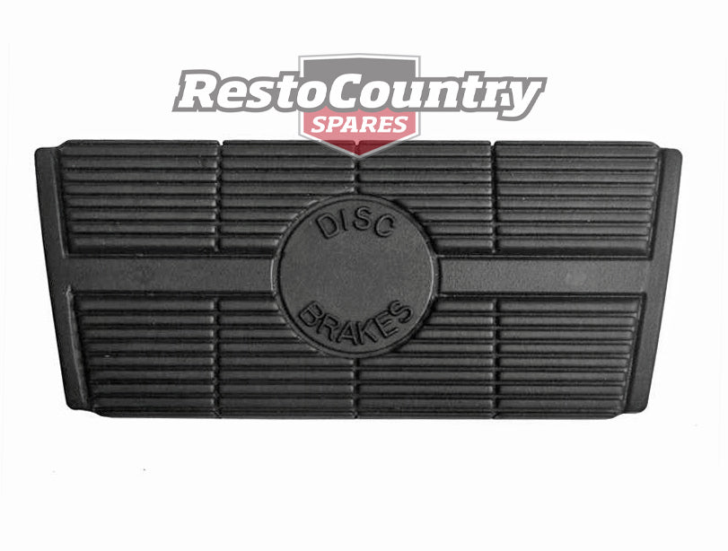 Holden WB Auto Brake Pedal Pad 'Disc Brake' Statesman rubber foot - PP1014