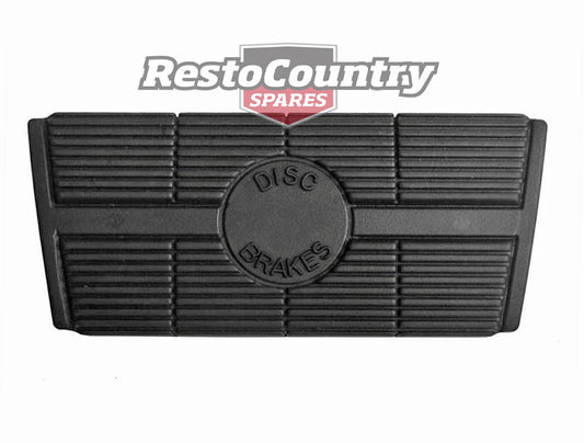 Holden WB Auto Brake Pedal Pad 'Disc Brake' Statesman rubber foot - PP1014