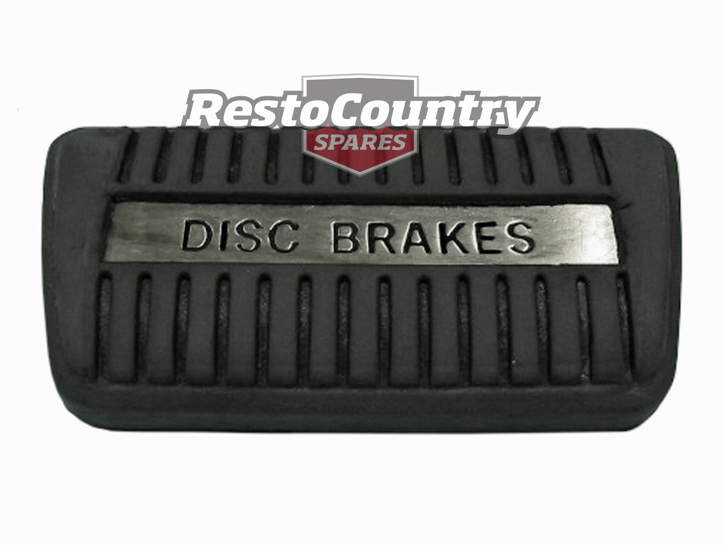 Holden AUTO Brake Pedal Pad - DISC BRAKES -HK HT HG HQ automatic rubber - PP1019