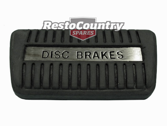 Holden AUTO Brake Pedal Pad - DISC BRAKES -HK HT HG HQ automatic rubber - PP1019