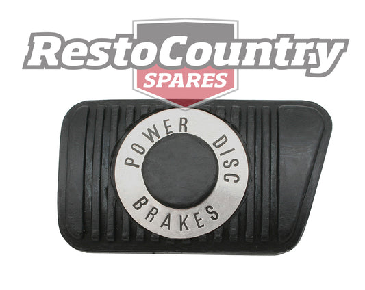 Ford DISC Brake Pedal Pad Manual XR XT XW XY XA XB XC XD XE XF ZA ZB ZC ZD - PP2002