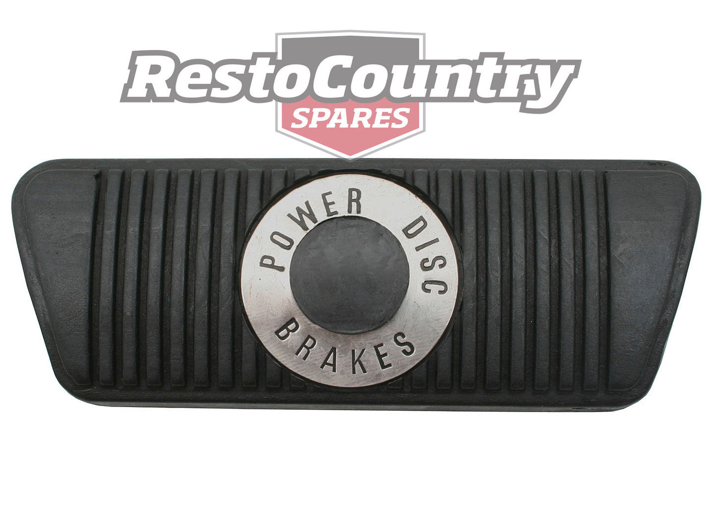 Ford Brake Pedal Pad AUTO with - POWER DISC BRAKES - XR XT XW XY XA XB XC Falcon - PP2014