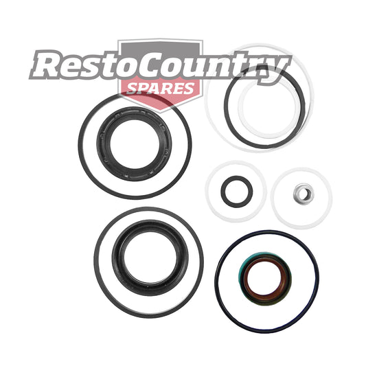 Ford Holden Power Steering Box Seal Rebuild Kit 6Cyl + V8 - PSK500