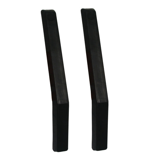 Holden OverRider Face Rubber Insert x2 NEW HQ HJ HX HZ bumper bar - R1000