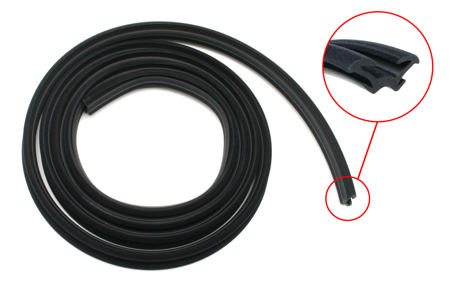 Holden Torana Bailey Channel HB LC LJ x1  window  felt  seal - RBC1014