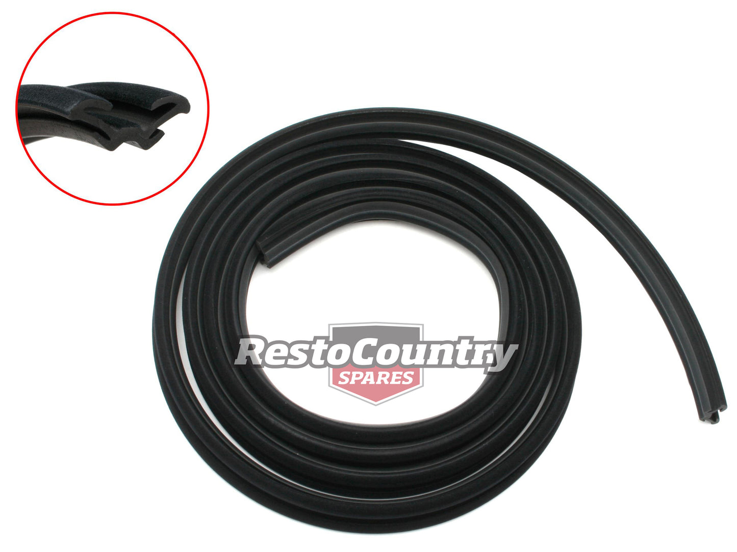 Holden Bailey Channel HQ HJ HX HZ WB LH LX UX FRONT. LH LX COUPE HK HT HG REAR. - RBC1016