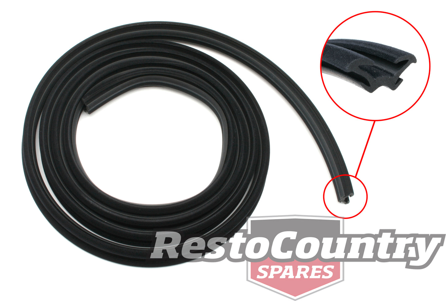 Holden Commodore Bailey Channel REAR Door 1x VB VC VH VK VL 2 Piece Set - RBC1066