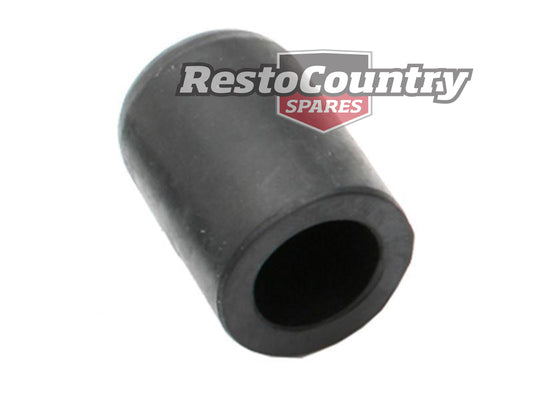 "Rubber Blanking Cap Water 1/4" - RBP-14"