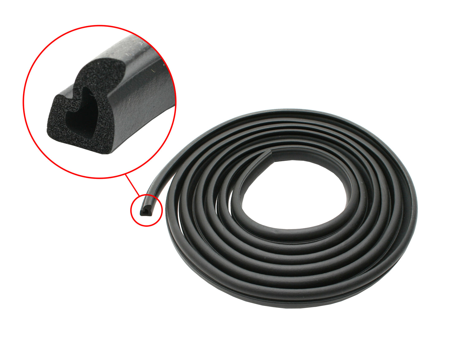 Holden Boot Lid Rubber Seal 48-215 FX FJ FE FC FB EK trunk - RBS1002