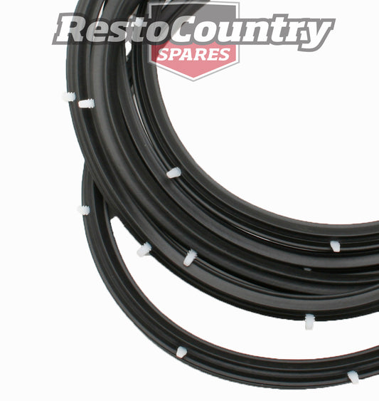 Holden Boot Lid Rubber Seal HK HT HG Sedan Monaro GTS trunk - RBS1010