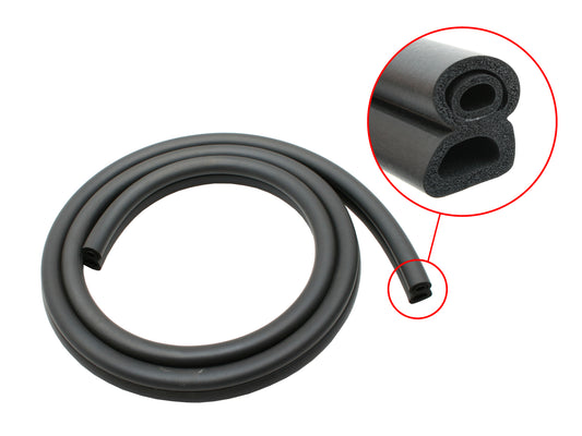 Holden Wagon Lower Tailgate Seal Rubber HD HR HK HT HG HQ HJ HX HZ NEW - RBS1013