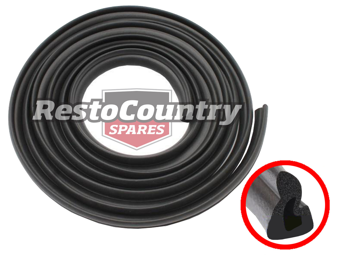 Holden Torana Rubber Boot Lid Seal HB trunk mould weather - RBS1017