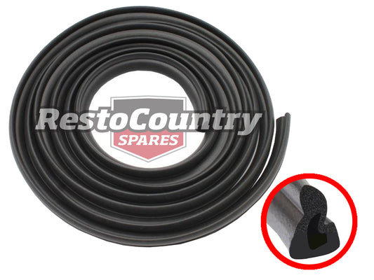Holden Torana Rubber Boot Lid Seal HB trunk mould weather - RBS1017