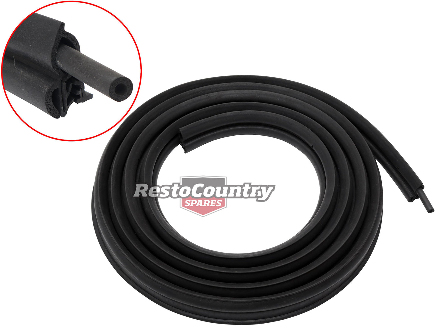 Holden Commodore Boot Lid / Tailgate Seal VN - VZ with Carpet Panels - RBS1024