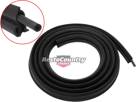 Holden Commodore Boot Lid / Tailgate Seal VN - VZ with Carpet Panels - RBS1024