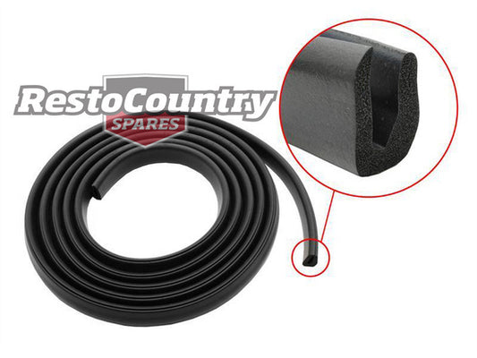 Suit Ford Boot Lid Rubber Seal XK XL XM Falcon  Sedan or Coupe - RBS2042