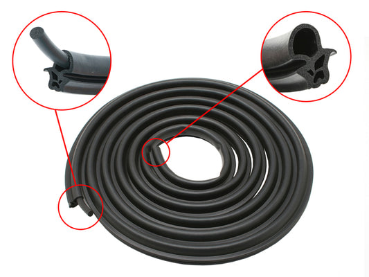 Ford Boot Lid Rubber Seal XR XT XW XY XA XB XC ZA ZB ZC ZD ZF ZG ZH LTD 76-79 - RBS2044